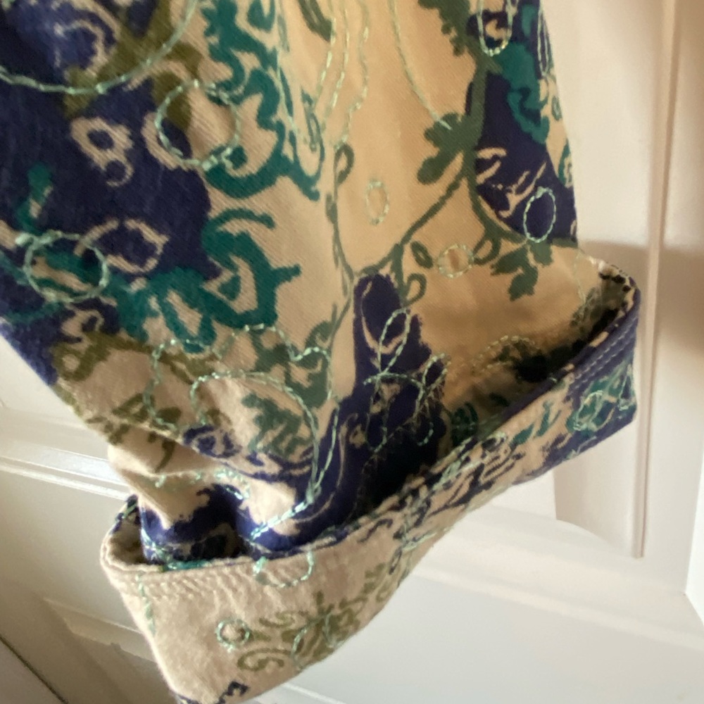 Christopher And Banks Patterned Spring Jacket But… - image 7